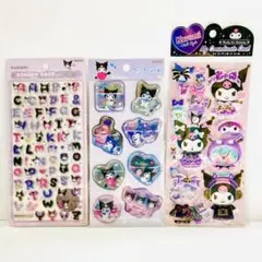 【正規品】 サンリオ クロミ ボンボンドロップ　ウォーター　シール　セット