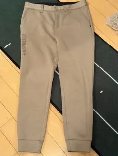 美品】BRIEFING ゴルフパンツ 3D ジョガーパンツ M 紺 美脚パンツ