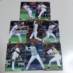 プロ野球チップスカード2013.2014 ソフトバンク 8枚セット