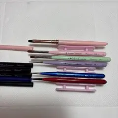 More Couture PREGEL ネイルブラシ 6本セットのサムネイル