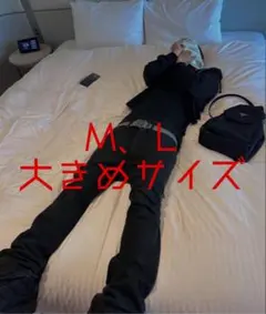 大きめbrrrsosフレアデニム opium bolan yokosquad