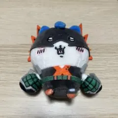 僕のヒーローアカデミア　ちいかわコラボ　ぬいぐるみ　爆豪勝己×ハチワレ