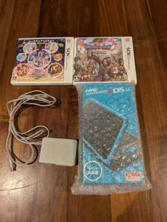 Newニンテンドー2DS LL 本体 　特記事項あり