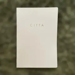 CITTA A5サイズ 方眼ノート クリーム色のサムネイル