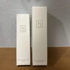 Nオーガニック　メイク落とし　洗顔料