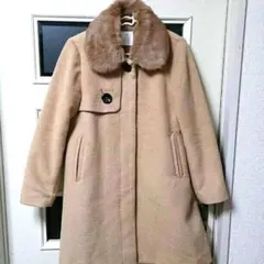 美品★AG★ファーコート ★アクアガールのサムネイル