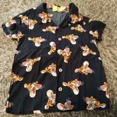 ディズニー ティガー柄 半袖シャツ 120