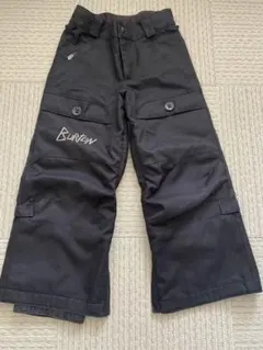 お値下げ　Burton スノーボードパンツ ブラック　130
