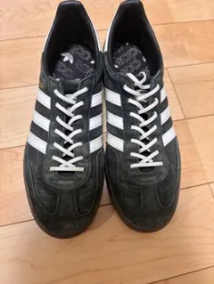 adidas Handball Spezial ダークグリーンスエードのサムネイル