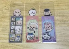 ちいかわ ブックマークコレクション メロン ハロウィン モモンガ ラッコ 古本屋