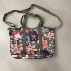 花柄 ショルダーバッグ