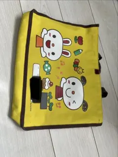 チャイルド本社 手提げ袋 通園バッグ キッズ