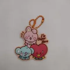 BT21ぷっくりラバマスグミ　COOKY　KOYA　TATA