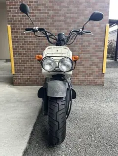 ホンダ　ズーマー　白　不動　ジャンク