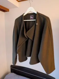 ISSEY MIYAKE【貴重】70年代 初期 ジャケット 9号 ショート丈のサムネイル