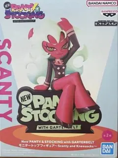 New PANTY & STOCKING モニタートップフィギュア　スキャンティ