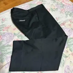 美品W94-96cm Titleist秋冬/暖か裏地媺起毛/4Pストレッチパンツ