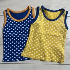 肌着　タンクトップ