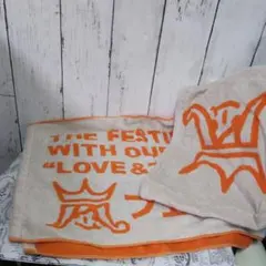 嵐★アラフェス2012フード付きタオル