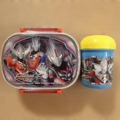 ウルトラマンオーブ 子ども用弁当箱 ウルトラマンX おしぼりケースのサムネイル