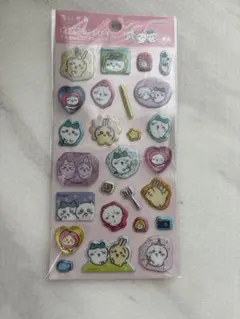 ちいかわ ポップデコパーティー ラメきらクリスタルシール