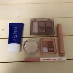 【即購入大歓迎！】プチプラコスメまとめ売り(定価8,000円相当)