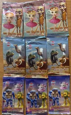 イタリアンブレインロット　トレーディングカード 9パック　72枚