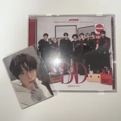 ATEEZ BAD Japanese Ver. トレカ セット