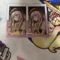 プロセカ 巡音ルカ エピカ 箔押し 纏め売り