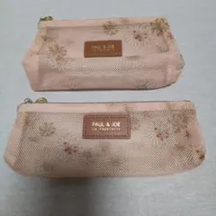 【明日までの値下げ】Paul & JOE マークスプリント メッシュペンケースのサムネイル