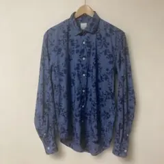 ZARA MAN 長袖シャツ　花柄