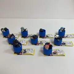 呪術廻戦　チョコエッグ　フィギュア　9種
