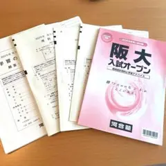 阪大入試オープン 2024年度