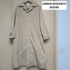URBAN RESEARCH DOORS 트렌치 코트 베이지