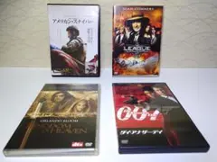 ⭐洋画DVD４枚セット⭐まとめ