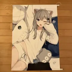 甘城なつき　タペストリー