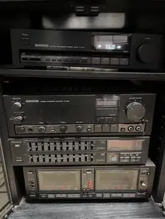 KENWOOD オーディオセット KT-727 KA-929 GE-700のサムネイル