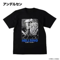HELLSING Arucard vs Anderson Tシャツ