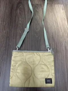 美品 PORTER ポーター 吉田カバン バガー CVS グロサリー カーキ
