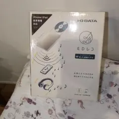 【美品】CDレコ ケーブルモデル スマートフォン用CDレコーダーのサムネイル
