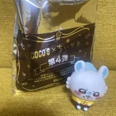 ココス ちいかわ　コラボソフビ　モモンガ
