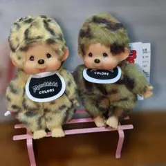 お顔&色合い厳選モンチッチグローブホルダーアニマルクマ熊スウィート