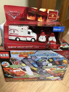 迪士尼‧皮克斯汽車總動員 救援小隊麥坤三入組