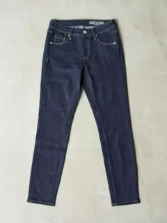 AMERICAN HOLIC スキニーフィットデニム LL ワンウォッシュ