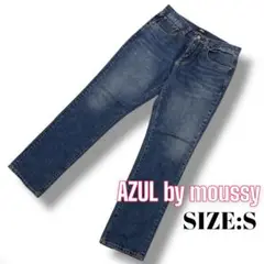 ⭐️A458⭐️ AZUL ♥ USED加工 ヴィンテージ感 ストレートデニム