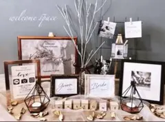 最終値下げ！⭐︎結婚式⭐︎ウェルカムスペース装飾セット