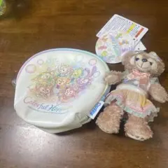 Colorful Happinessポーチシェリーメイぬいぐるみバッチ