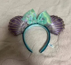 ディズニー アリエルカチューシャ