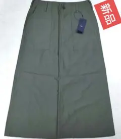 URBAN RESEARCH DOORS　新品タグ付き　スカート　M　カーキ色