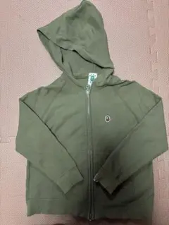 BAPE KIDS フルジップフーディ 130